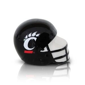 Nora Fleming Football Helmet Mini A328 U of Cincinnati